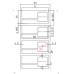 RFID Jewellery Tag, 68×(2)x13mm, mit NXP  UCode 8 Chipset für Juwelen und Schmuck
