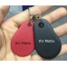RFID KF007 Schlüsselanhänger/Keyfob mit MIFARE DESFire EV2 4K Chip Tropfenförmig, PPS, Rot & Frequenzen für Zugangskontrollen, luxuriös und langlebig