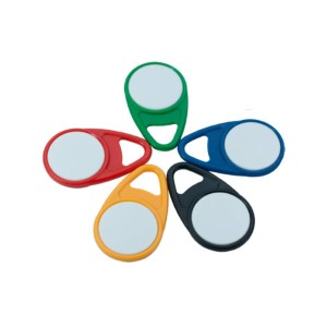 RFID Schl&uuml;sselanh&auml;nger/Keyfob DROP mit Wunschfarbe und Wunschchip