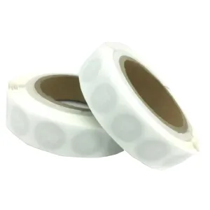 RFID PVC Aufkleber mit 30mm Durchmesser und  MIFARE S4K 7B Chip