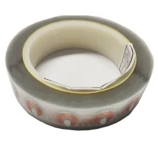 Führerschein RFID Aufkleber/Label, HF, NFC, 18mm rund, zerstört bei Ablösen, mit NTAG213...