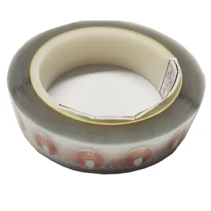 Führerschein RFID Aufkleber/Label, HF, NFC, 18mm rund, zerstört bei Ablösen, mit NTAG213 Chipset