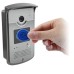 RFID personalisierbarer Schlüsselanhänger/Keyfob mit Wunschchip bestücken, Semikolonoptik, verschiedene Farben & Frequenzen und Materialien, für Zugangskontrolle, Identifizierung u.v.m.