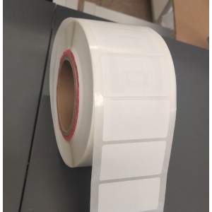 Zebra, Silverline Micro II ETSI, RFID, Kunststoff, Breite: 45 mm, Höhe: 13 mm, Etiketten pro Rolle: 600, Silber mit Monza R6-P Chipset 128bit EPC, 32bit User Memory