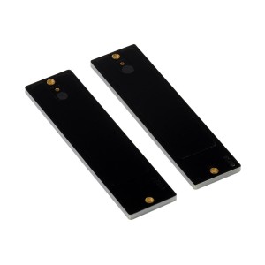 RFID UHF - extrem stabiler RFID Metall Tag mit Fiberglas und Impinj M4QT Chip, 52x13mm