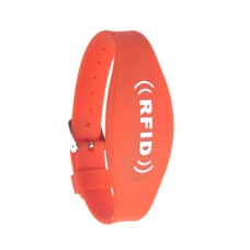 Dual RFID Armband (Wristband) mit 2 möglichen Chips, verstellbar verschiedene Farben und...
