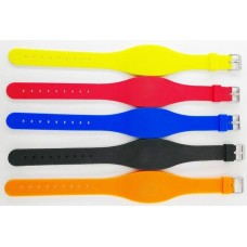 Dual RFID Armband (Wristband) mit 2 möglichen Chips, verstellbar verschiedene Farben und...