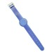 RFID Armband Uhrendesign PVC, verstellbar, blau mit I-Code SLI-X2-Chipsatz