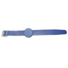 RFID Armband Uhrendesign PVC, verstellbar, blau mit I-Code SLI-X2-Chipsatz