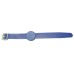 RFID Armband Uhrendesign PVC, verstellbar, blau mit I-Code SLI-X2-Chipsatz