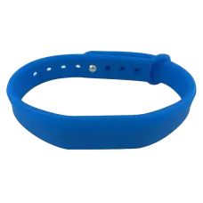 Einstellbares RFID (Wristband) in versch. Farben mit Wunschchip HF / UHF möglich z.B. MIFARE Classic oder DESFire 1k EV1 EV2 EV3