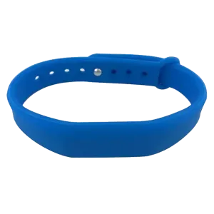 Einstellbares RFID (Wristband) in versch. Farben mit Wunschchip HF / UHF möglich z.B. MIFARE Classic oder DESFire 1k EV1 EV2 EV3