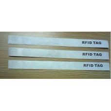RFID Einweg Armband aus Papier, versch. Farben und Wunschchip