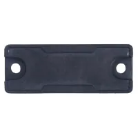 On Metal Tag für Indoor und Outdoor Anwendungen - Alkohol resistent - sehr beständig dank Keramik Gehäuse UHF RFID CHIPSET ALIEN H9