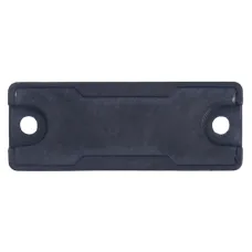 On Metal Tag für Indoor und Outdoor Anwendungen - Alkohol resistent - sehr beständig dank Keramik Gehäuse UHF RFID CHIPSET ALIEN H9
