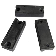 On Metal Tag für Indoor und Outdoor Anwendungen - Alkohol resistent - sehr beständig dank Keramik Gehäuse UHF RFID CHIPSET ALIEN H9