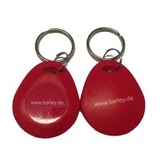 RFID Schlüsselanhänger/Keyfob bauchig mit dem MIFARE® NXP S50 Chip / 1K Classic,...