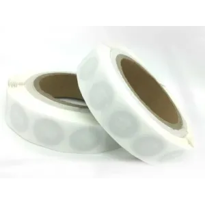 RFID PVC Aufkleber mit 30mm Durchmesser und NXP MIFARE Ultralight EV1 Chip