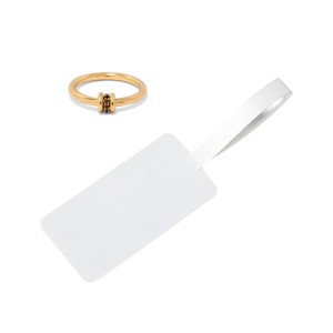 RFID Jewellery Tag, 68×(2)x13mm, mit NXP  UCode 8 Chipset für Juwelen und Schmuck