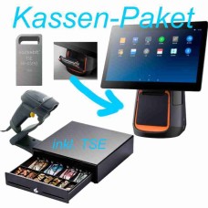 SUNMI Sunmi T2s Kassenbundle für Sampos One mit intergriertem Bondrucker, TSE und...