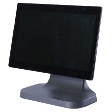 Kassensystem Sunmi T2s Lite, 39,6cm (15,6''), Android, schwarz, orange - ohne Kundenanzeige