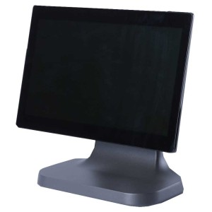 Kassensystem Sunmi T2s Lite, 39,6cm (15,6''), Android, schwarz, orange - ohne Kundenanzeige