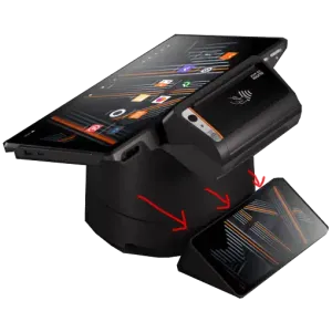 SUNMI Kundendisplay, 6,7", USB Type C, passend für: V3 MIX