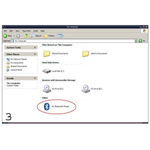 Syris I-CODE Bluetooth RFID Handheld Lesegerät mit Speicher von bis zu 10000 Aufnahmen