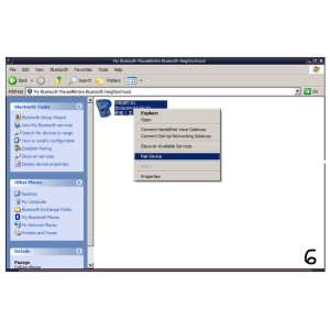 Syris I-CODE Bluetooth RFID Handheld Lesegerät mit Speicher von bis zu 10000 Aufnahmen