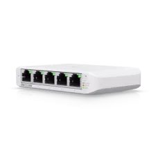 Ubiquiti UniFi Switch Flex Mini – Kompakter 5-Port Gigabit Switch für Arbeitsplatz & Büro