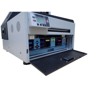 VIPColor VP750 Farbetikettendrucker inkl. 2h Schulung - Wasser- und UV-beständigere Etiketten