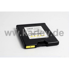 VIPColor VP500 / VP600 - Tintenpatrone Yellow Cartridge 200ml