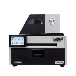 VIPColor VP760 Farbetikettendrucker mit Touchscreen inkl. 2h Schulung - Komplett Kit