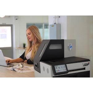 VIPColor VP760 Farbetikettendrucker mit Touchscreen inkl. 2h Schulung - Komplett Kit – Bild 3