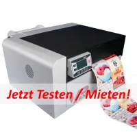 *Service* Farbetikettendrucker VP600 mieten