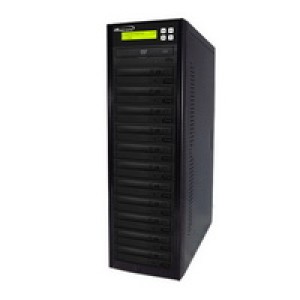 CD DVD Blu-Ray Copy Tower mit 11 Ziel-Laufwerken und 250GB HDD, USB 3.0, Extreme Speed