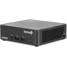 Büro Computer TERRA PC-Micro 6000 SILENT GREENLINE – Ultra-kompakt mit Intel Core Ultra 5, Thunderbolt & Wi-Fi 6E