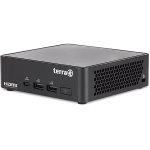 Büro Computer TERRA PC-Micro 6000 SILENT GREENLINE – Ultra-kompakt mit Intel Core Ultra 5, Thunderbolt & Wi-Fi 6E