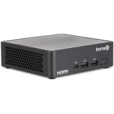 Büro Computer TERRA PC-Micro 6000 SILENT GREENLINE – Ultra-kompakt mit Intel Core Ultra 5, Thunderbolt & Wi-Fi 6E