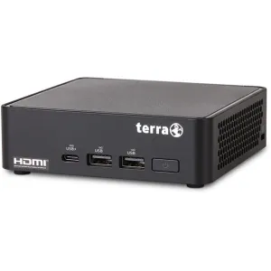 Büro Computer TERRA PC-Micro 6000 SILENT GREENLINE – Ultra-kompakt mit Intel Core Ultra 5, Thunderbolt & Wi-Fi 6E