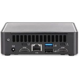 Büro Computer TERRA PC-Micro 6000 SILENT GREENLINE – Ultra-kompakt mit Intel Core Ultra 5, Thunderbolt & Wi-Fi 6E