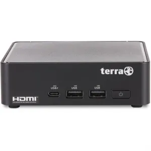 Büro Computer TERRA PC-Micro 6000 SILENT GREENLINE – Ultra-kompakt mit Intel Core Ultra 5, Thunderbolt & Wi-Fi 6E