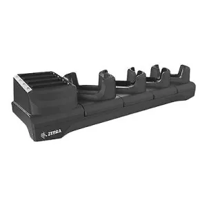 Zebra Ladestation, lädt 4x Gerät und 4x Ersatzakku, inkl.: Netzteil, DC-Netzkabel, separat bestellen: Netzkabel, passend für: TC73, TC78