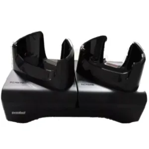 Zebra Ladestation, 2-Fach, separat bestellen: Netzteil, DC-Netzkabel, Netzkabel (C13), passend für: TC70, TC72, TC75, TC77