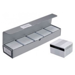 Magnetkarten, HiCo, 30mil. 0,76mm, 500 St&uuml;ck, weiß