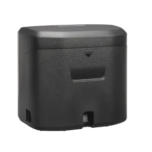 Zebra SP72-V Präsentationsscanner mit 2D Barcode Erkennung und Kamera, Standard Reichweite, EAS, Digimarc, Multi-IF, Kit, schwarz