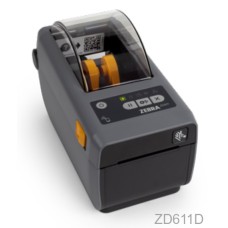 Zebra ZD611 Thermodirekt Etikettendrucker, 8 Punkte/mm (203dpi), Peeler, EPLII, ZPLII, USB, Bluetooth, Ethernet, WLAN