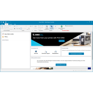 Zebra Software: Etiketten Designer 3 Pro, digitaler Lizenzschlüssel (NiceLabel OEM)