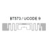 Zebra RFID Etiketten mit UCODE9 Chipset und Z-Ultimate 2500T Polyester, 1015 Etiketten / Rolle 76x25mm (BxH)
