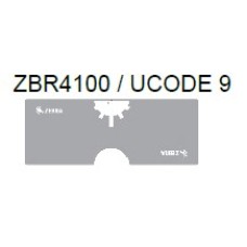 Zebra Z-Select 2000T, ZBR4100 RFID Inlay, Etikettenrolle, Zebra, Normalpapier, B 102mm, H 51mm, RFID